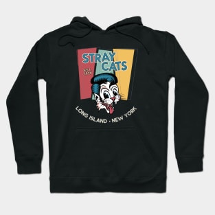 Stray Cats Fanart by Timeless Chaos Hoodie